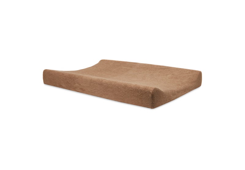Jollein Changing Mat Cover Terry 50x70cm Biscuit (2pack) - Image 1